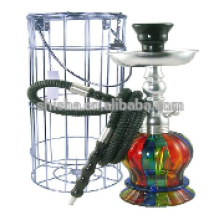 portátil de la cachimba shisha con jaula nakhla shisha